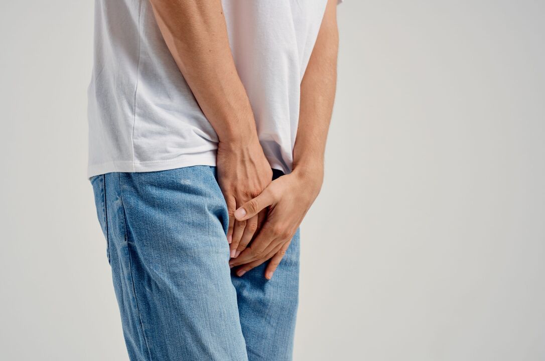 Pain for prostatitis and treatment with UROSAF capsules