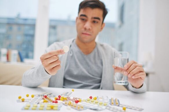 taking medications for chronic prostatitis